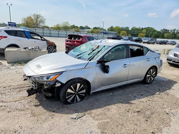 1N4BL4DV9MN414549 — 2021 Nissan Altima, Опрокидывание (Rollover), фото до ремонта