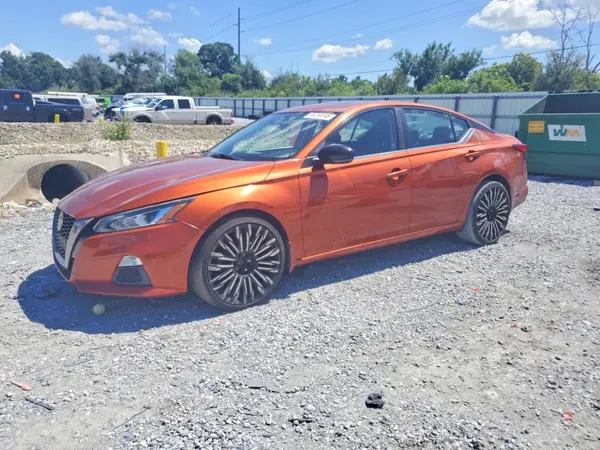 1N4BL4CV9MN351728 — 2021 Nissan Altima, Передняя часть (Front End), фото до ремонта