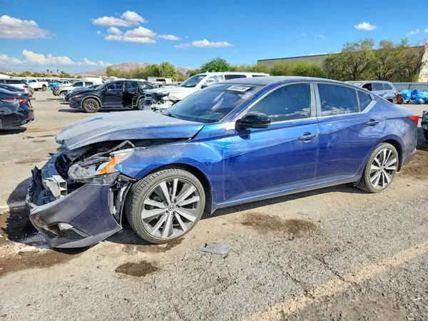 1N4BL4CV9MN415380 — 2021 Nissan Altima, Передняя часть (Front End), фото до ремонта