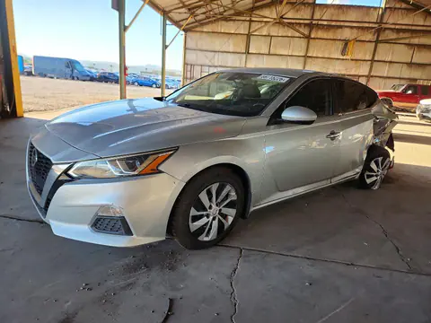 1N4BL4BV3MN352777 — 2021 Nissan Altima, Задняя часть (Rear End), фото до ремонта