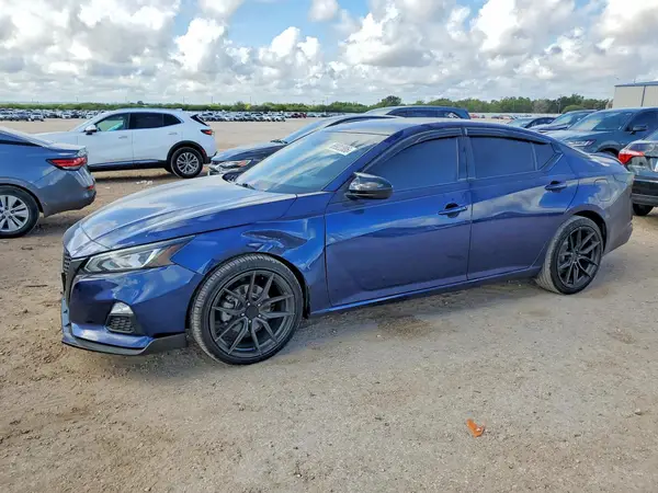 1N4BL4CV7MN314645 — 2021 Nissan Altima, Передняя часть (Front End), фото до ремонта
