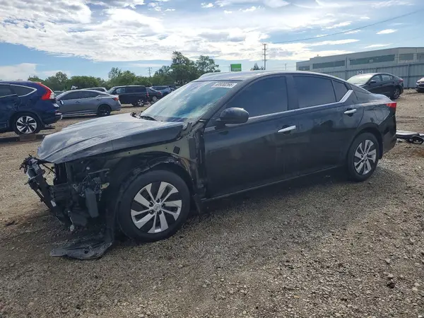 1N4BL4BV5MN421341 — 2021 Nissan Altima, Передняя часть (Front End), фото до ремонта