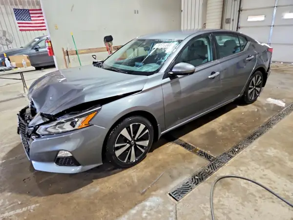 1N4BL4DV0MN416030 — 2021 Nissan Altima, Передняя часть (Front End), фото до ремонта