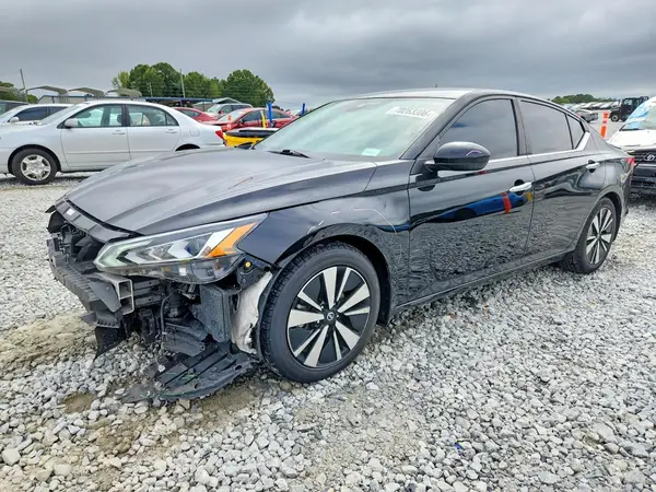 1N4BL4DV7MN380546 — 2021 Nissan Altima, Передняя часть (Front End), фото до ремонта