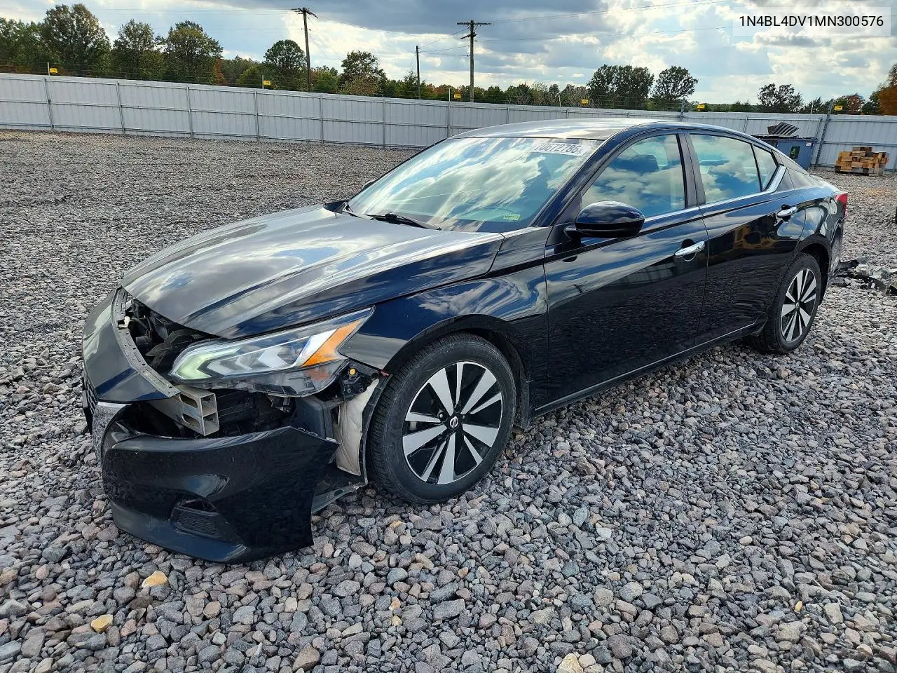 2021 Nissan Altima Sv VIN 1N4BL4DV1MN300576 фото 1