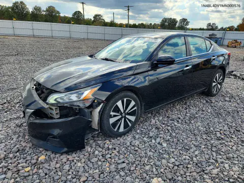 2021 Nissan Altima Sv VIN 1N4BL4DV1MN300576 фото 1
