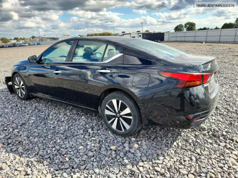 2021 Nissan Altima Sv VIN 1N4BL4DV1MN300576 фото 2