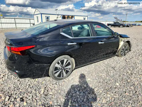 2021 Nissan Altima Sv VIN 1N4BL4DV1MN300576 фото 3
