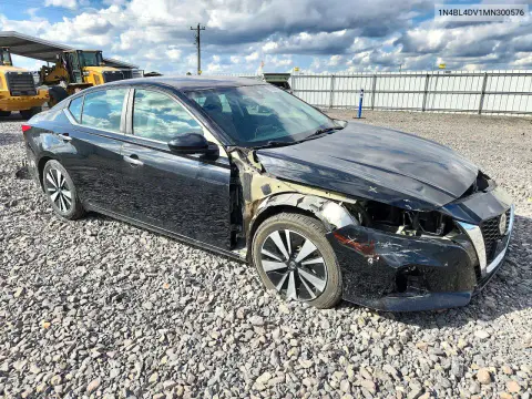 2021 Nissan Altima Sv VIN 1N4BL4DV1MN300576 фото 4