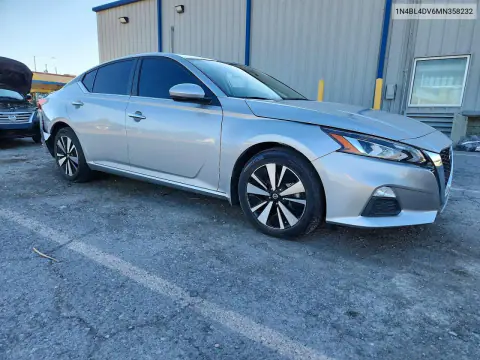 2021 Nissan Altima Sv VIN 1N4BL4DV6MN358232 фото 4