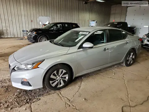 1N4BL4BVXMN329772 — 2021 Nissan Altima, Передняя часть, фото до ремонта