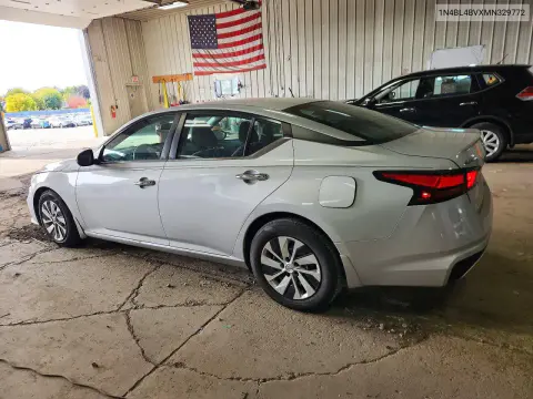 2021 Nissan Altima S VIN 1N4BL4BVXMN329772 фото 2