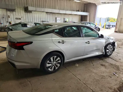 2021 Nissan Altima S VIN 1N4BL4BVXMN329772 фото 3