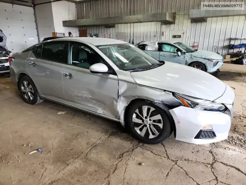2021 Nissan Altima S VIN 1N4BL4BVXMN329772 фото 4