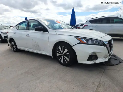 2021 Nissan Altima Sl VIN 1N4BL4EWXMN350741 фото 4