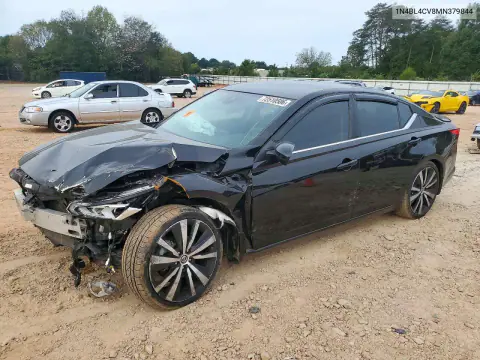 2021 Nissan Altima Sr VIN 1N4BL4CV8MN379844 фото 1