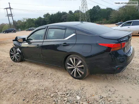 2021 Nissan Altima Sr VIN 1N4BL4CV8MN379844 фото 2