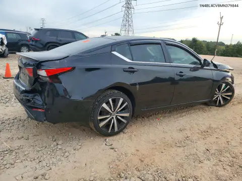 2021 Nissan Altima Sr VIN 1N4BL4CV8MN379844 фото 3