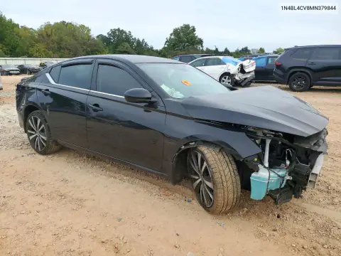 2021 Nissan Altima Sr VIN 1N4BL4CV8MN379844 фото 4