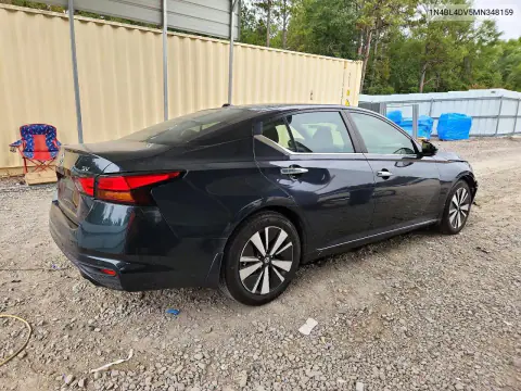 2021 Nissan Altima Sv VIN 1N4BL4DV5MN348159 фото 3