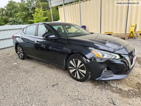 2021 Nissan Altima Sv VIN 1N4BL4DV5MN348159 фото 4