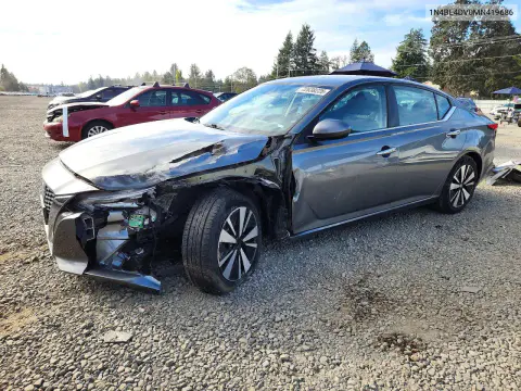1N4BL4DV0MN419686 — 2021 Nissan Altima, Передняя часть, фото до ремонта