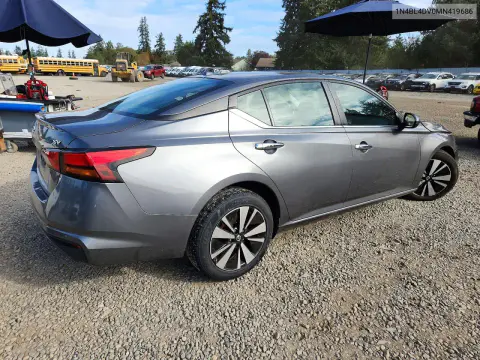 2021 Nissan Altima Sv VIN 1N4BL4DV0MN419686 фото 3