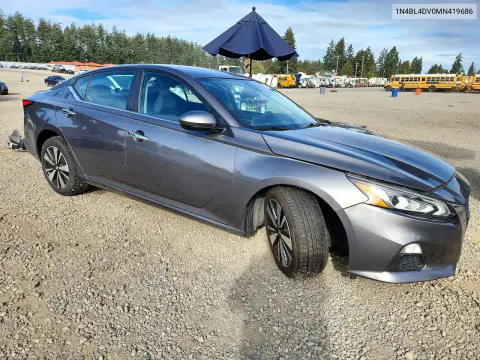 2021 Nissan Altima Sv VIN 1N4BL4DV0MN419686 фото 4