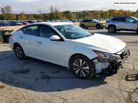2021 Nissan Altima Sv VIN 1N4BL4DW6MN370857 фото 4