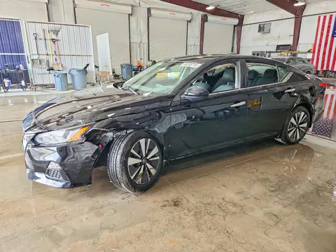 1N4BL4DV4NN378495 — 2022 Nissan Altima, Передняя часть, фото до ремонта