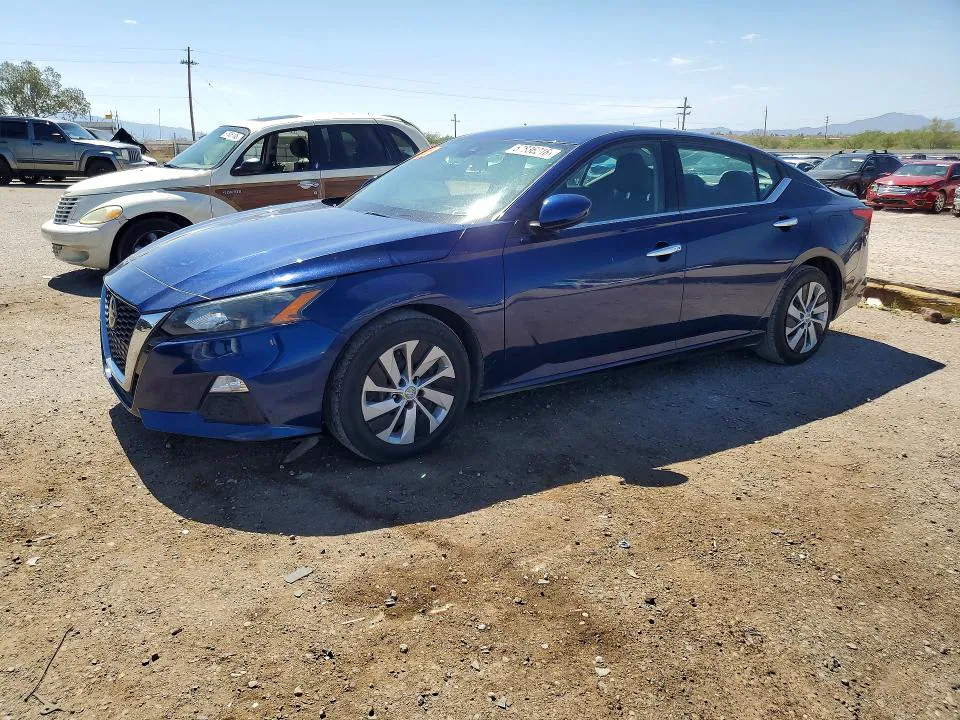 2022 Nissan Altima VIN 1N4BL4BV7NN382270 фото 1