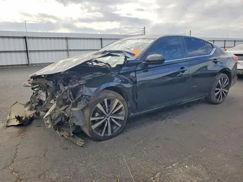 1N4BL4CV7NN385023 — 2022 Nissan Altima, Передняя часть (Front End), фото до ремонта
