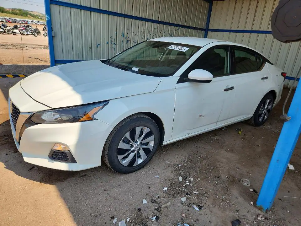 1N4BL4BV0NN373698 Nissan Altima 2022 — повреждение Боковая часть, фото до ремонта
