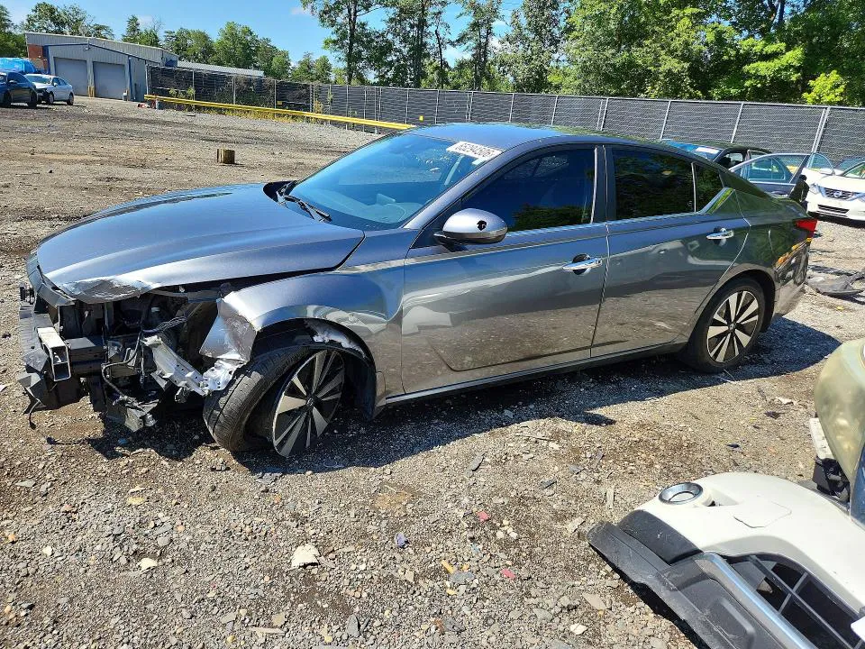2022 NISSAN ALTIMA VIN 1N4BL4DV1NN347530 фото 1