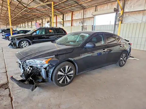 1N4BL4DV9NN363698 — 2022 Nissan Altima, Передняя часть (Front End), фото до ремонта