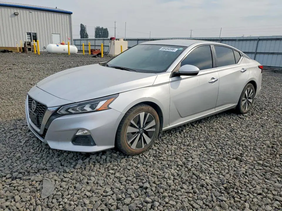 1N4BL4DV9NN333942 Nissan Altima 2022 — повреждение Передняя часть, фото до ремонта