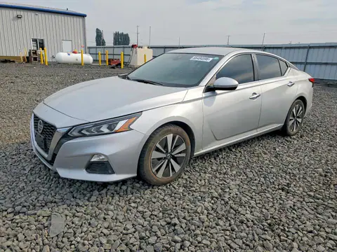 1N4BL4DV9NN333942 — 2022 Nissan Altima, Передняя часть (Front End), фото до ремонта