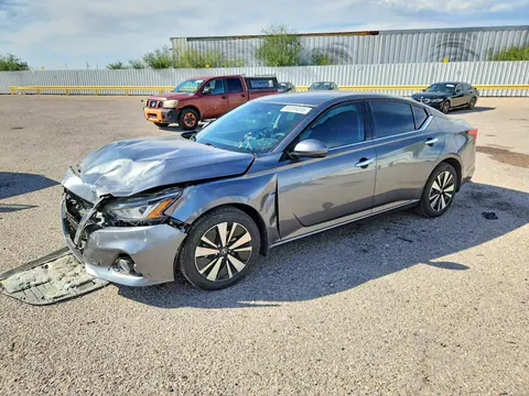 1N4BL4EVXNN306327 — 2022 Nissan Altima, Передняя часть (Front End), фото до ремонта