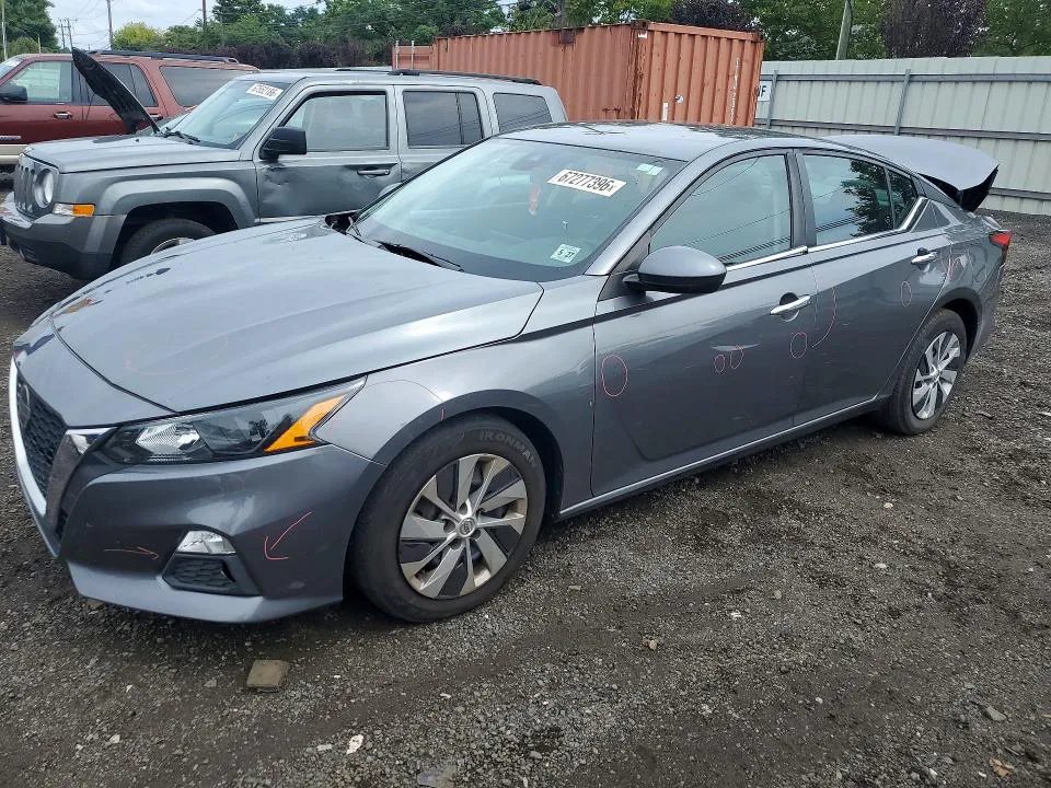 2022 NISSAN ALTIMA VIN 1N4BL4BVXNN345536 фото 1