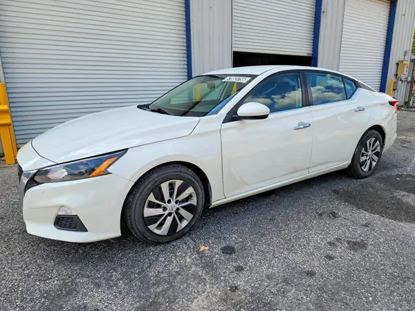 1N4BL4BV7NN336681 — 2022 Nissan Altima, Передняя часть (Front End), фото до ремонта