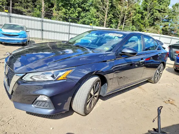 1N4BL4DV9NN300181 — 2022 Nissan Altima, Передняя часть (Front End), фото до ремонта