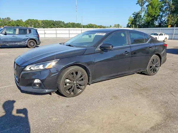 1N4BL4CV7NN308037 — 2022 Nissan Altima, Ходовая часть (Undercarriage), фото до ремонта