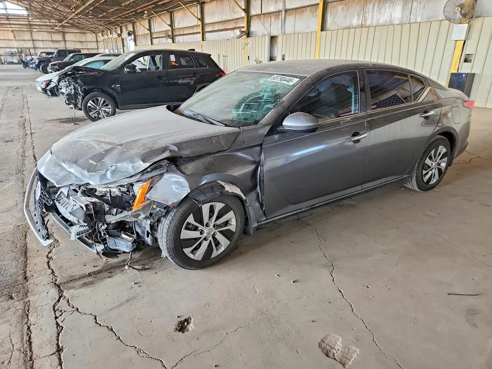 2022 Nissan Altima VIN 1N4BL4BV1NN300114 фото 1