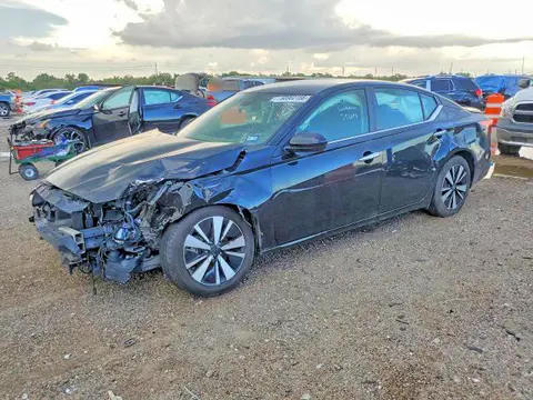 1N4BL4DV3NN385941 — 2022 Nissan Altima, Передняя часть (Front End), фото до ремонта