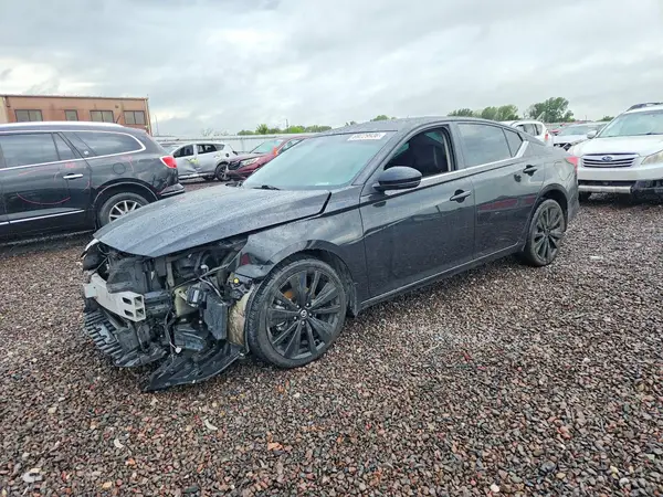 1N4BL4CWXNN310759 — 2022 Nissan Altima, Передняя часть (Front End), фото до ремонта