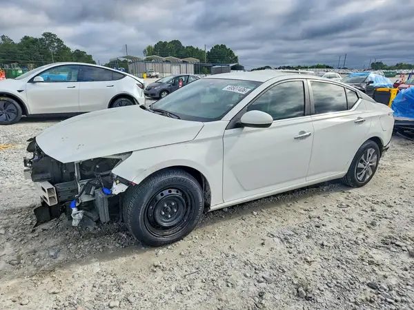 1N4BL4BV0NN316983 — 2022 Nissan Altima, Передняя часть (Front End), фото до ремонта