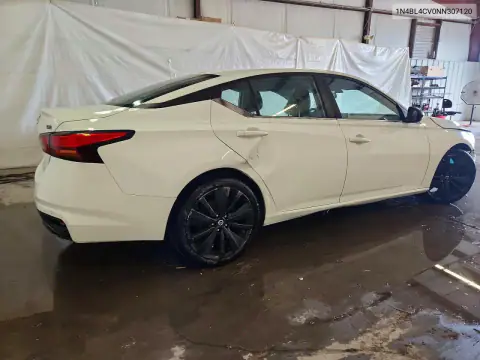 1N4BL4CV0NN307120 — 2022 Nissan Altima, фото 3 с аукциона Copart 15.10.2026, Передняя часть