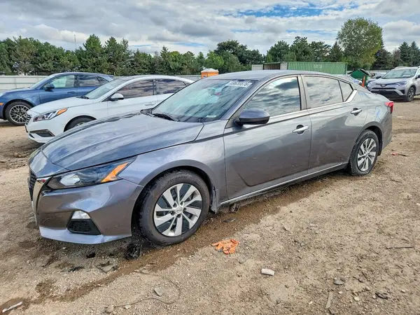 1N4BL4BV1NN310741 — 2022 Nissan Altima, Задняя часть (Rear End), фото до ремонта