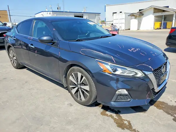 1N4BL4DV8NN327694 — 2022 Nissan Altima, фото 4 с аукциона Copart, Задняя часть