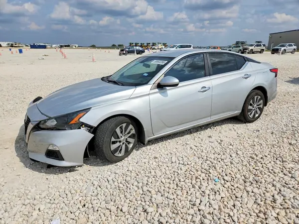 1N4BL4BV0NN349191 — 2022 Nissan Altima, Передняя часть (Front End), фото до ремонта